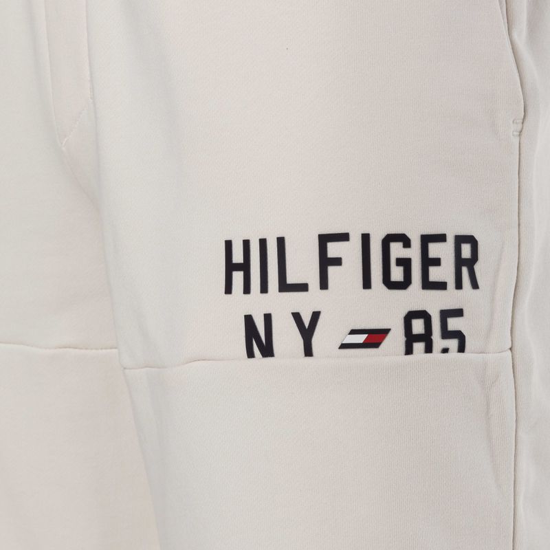 Tommy Hilfiger Graphic Sweatshort pentru bărbați, bej 7