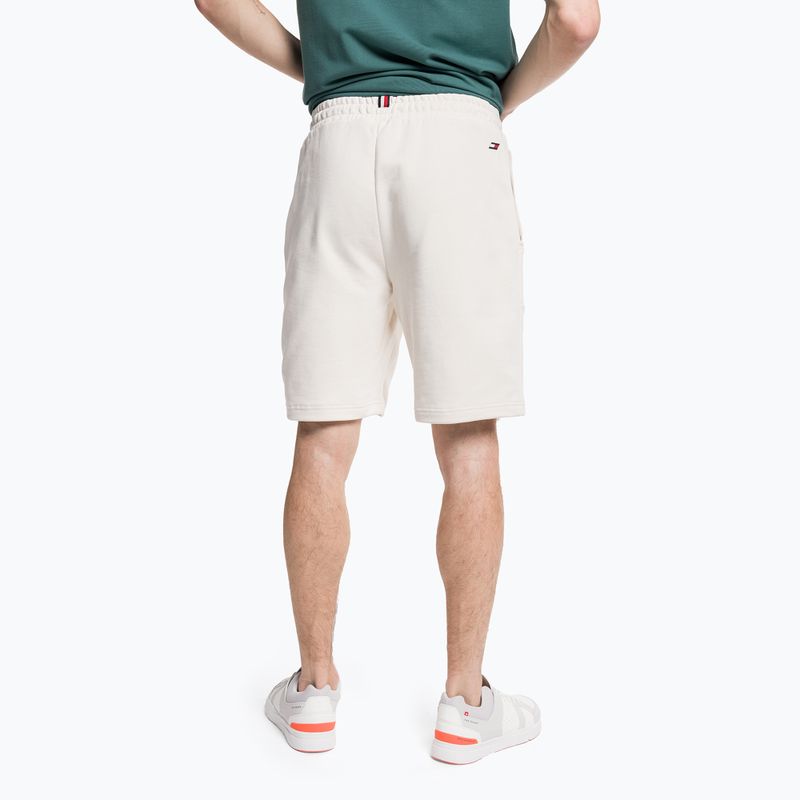 Tommy Hilfiger Graphic Sweatshort pentru bărbați, bej 3