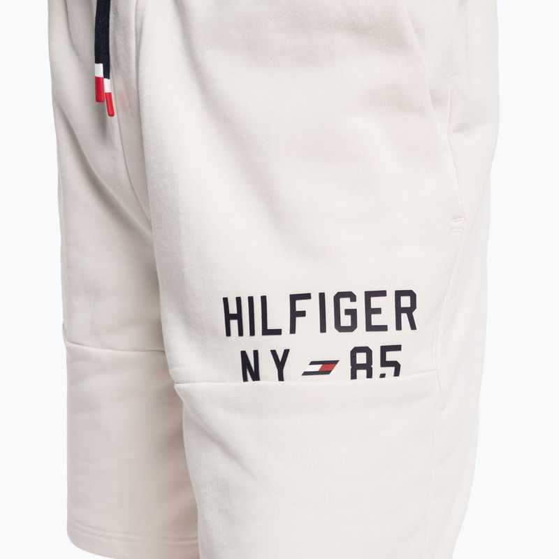 Tommy Hilfiger Graphic Sweatshort pentru bărbați, bej 4