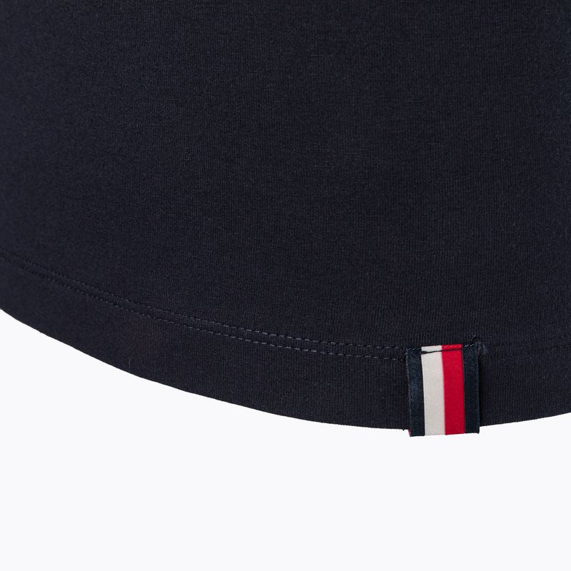 Tommy Hilfiger cămașă de antrenament pentru bărbați Colorblocked Mix Media S/S albastru 7