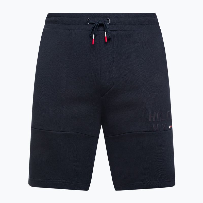 Tommy Hilfiger Graphic Sweatshort albastru pentru bărbați 5