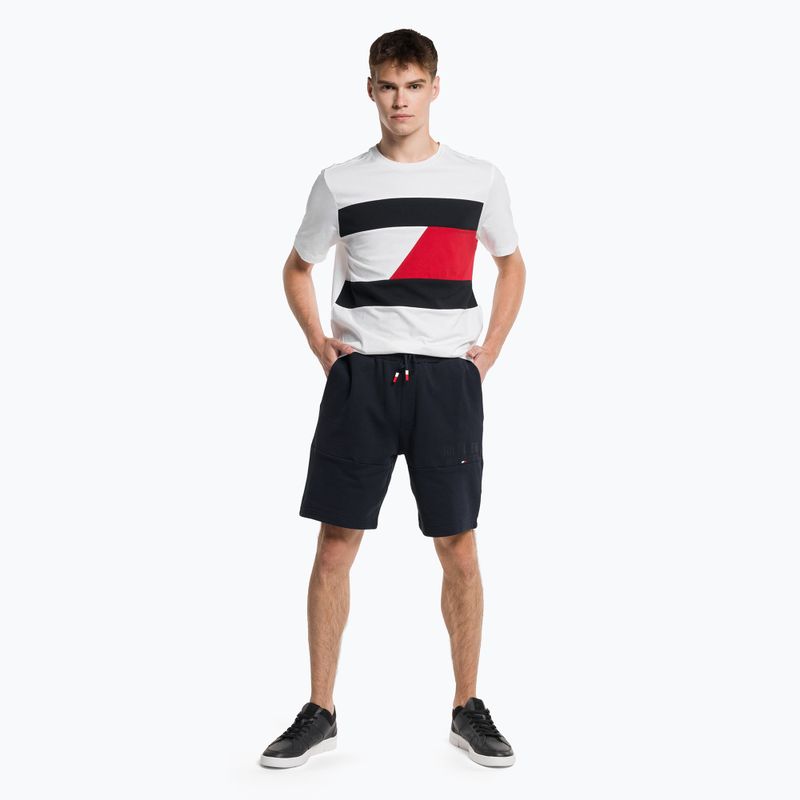 Tommy Hilfiger Graphic Sweatshort albastru pentru bărbați 2