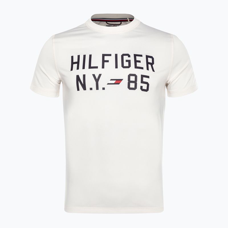 Tricou Tommy Hilfiger Graphic Training pentru bărbați, bej 6