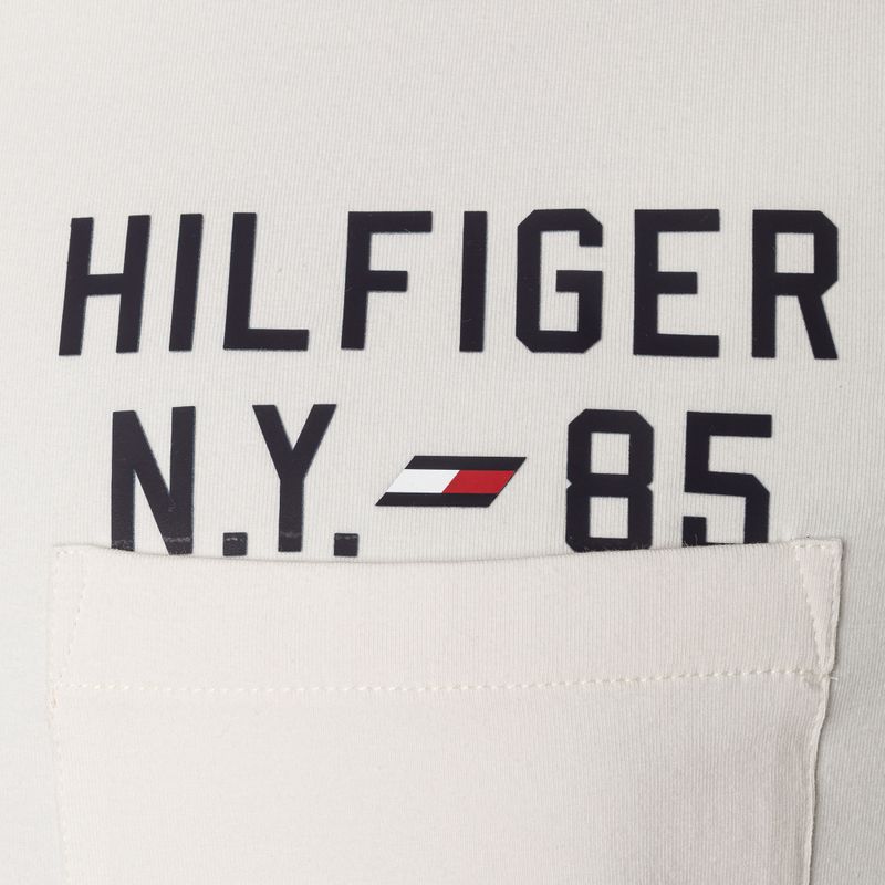 Tommy Hilfiger Graphic Tee bej pentru bărbați Tommy Hilfiger 7