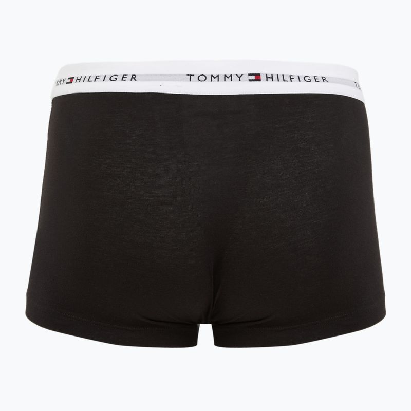 Boxeri Tommy Hilfiger UM0UM02767 Trunk 3 perechi black/black/black/black/black 2