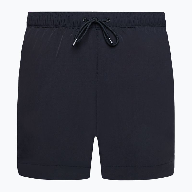 Pantaloni scurți de înot Tommy Hilfiger Medium cu cordon albastru pentru bărbați