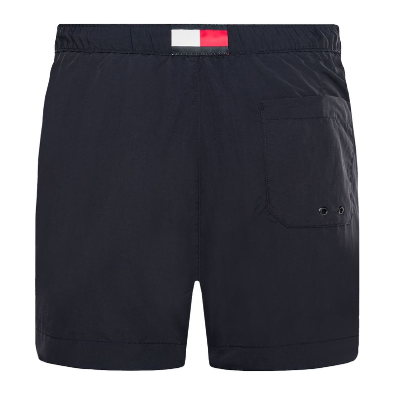 Pantaloni scurți de înot Tommy Hilfiger Medium cu cordon albastru pentru bărbați 2