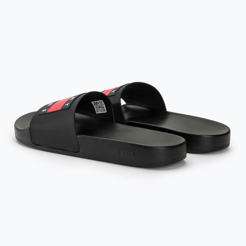 Șlapi pentru bărbați Tommy Jeans Pool Slide Ess black 3