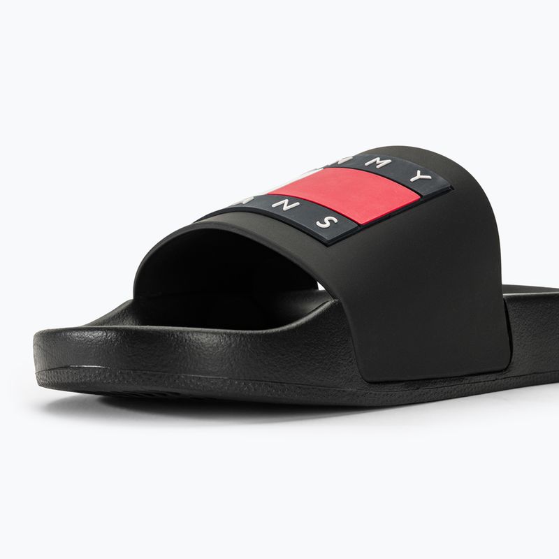 Șlapi pentru bărbați Tommy Jeans Pool Slide Ess black 8