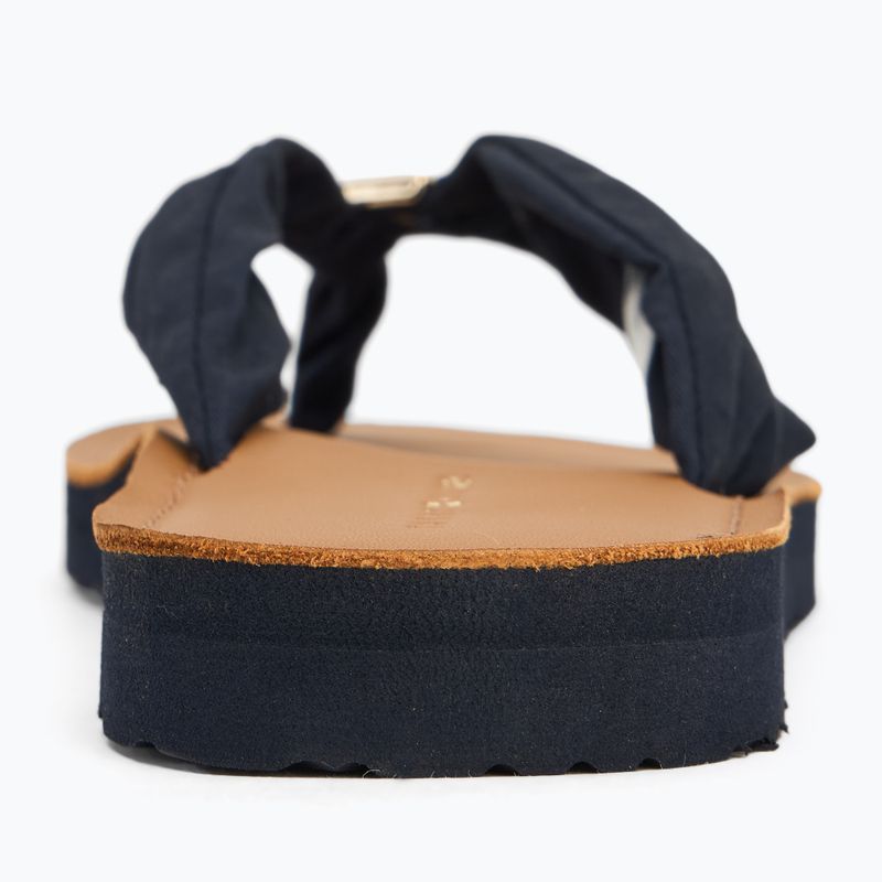 Papuci pentru femei Tommy Hilfiger Elevated Beach Sandal space blue 6