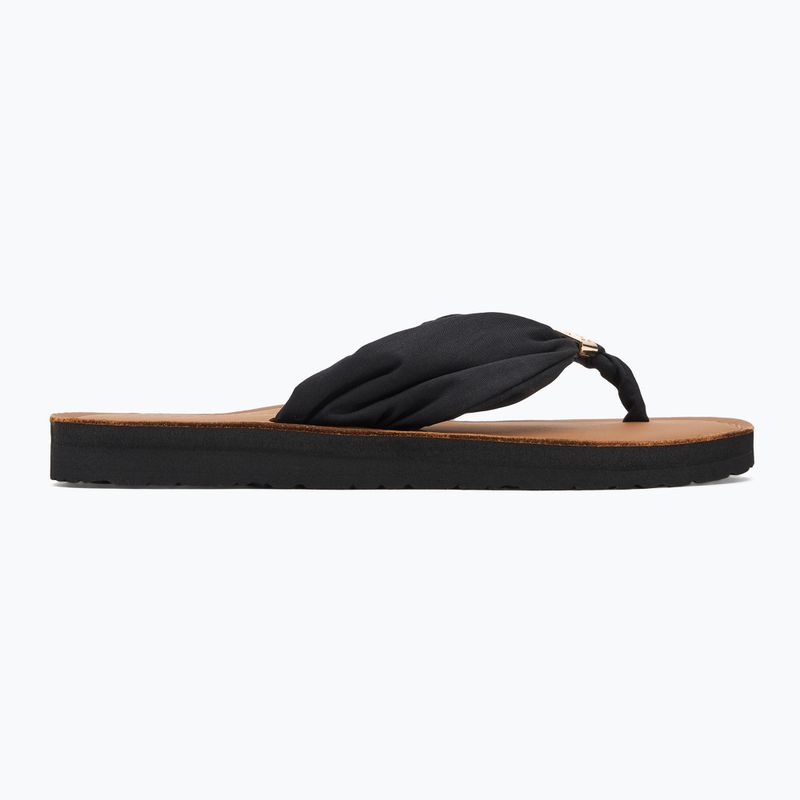 Papuci pentru femei Tommy Hilfiger Elevated Beach Sandal black 2