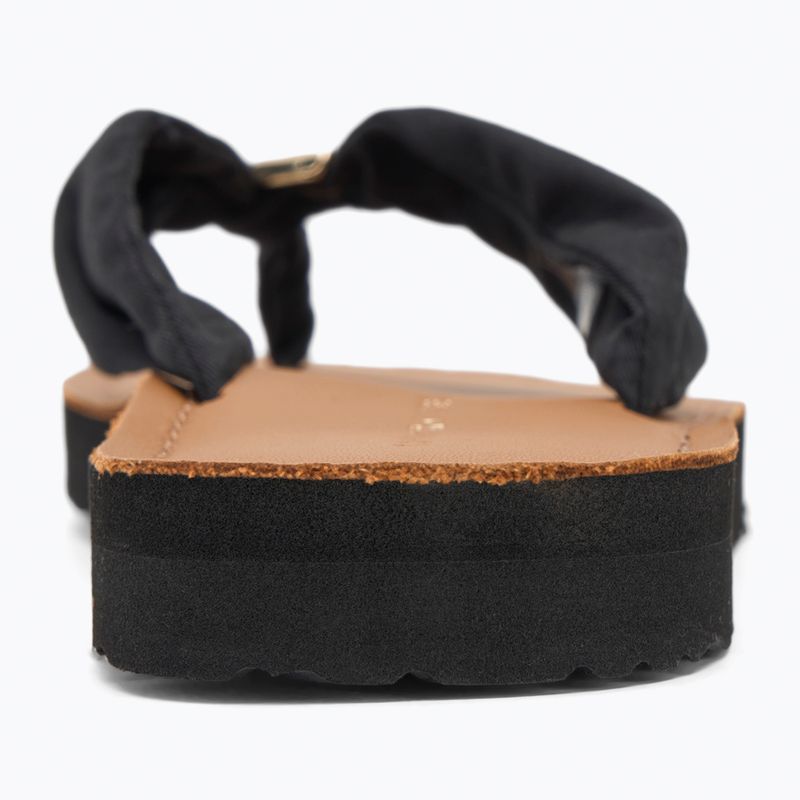 Papuci pentru femei Tommy Hilfiger Elevated Beach Sandal black 6
