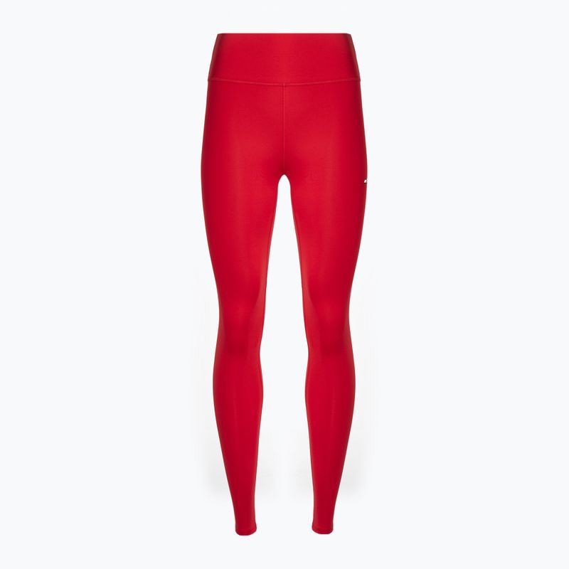 Tommy Hilfiger Essentials Rw 7/8 jambiere de antrenament roșu pentru femei