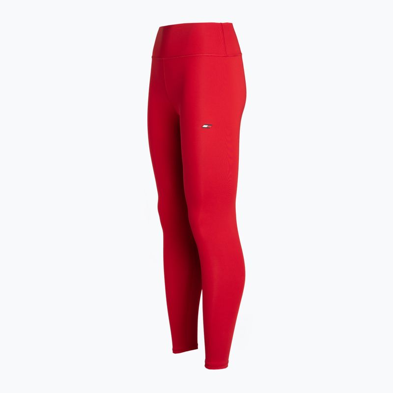Tommy Hilfiger Essentials Rw 7/8 jambiere de antrenament roșu pentru femei