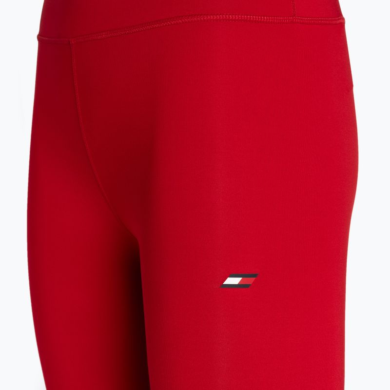 Tommy Hilfiger Essentials Rw 7/8 jambiere de antrenament roșu pentru femei
