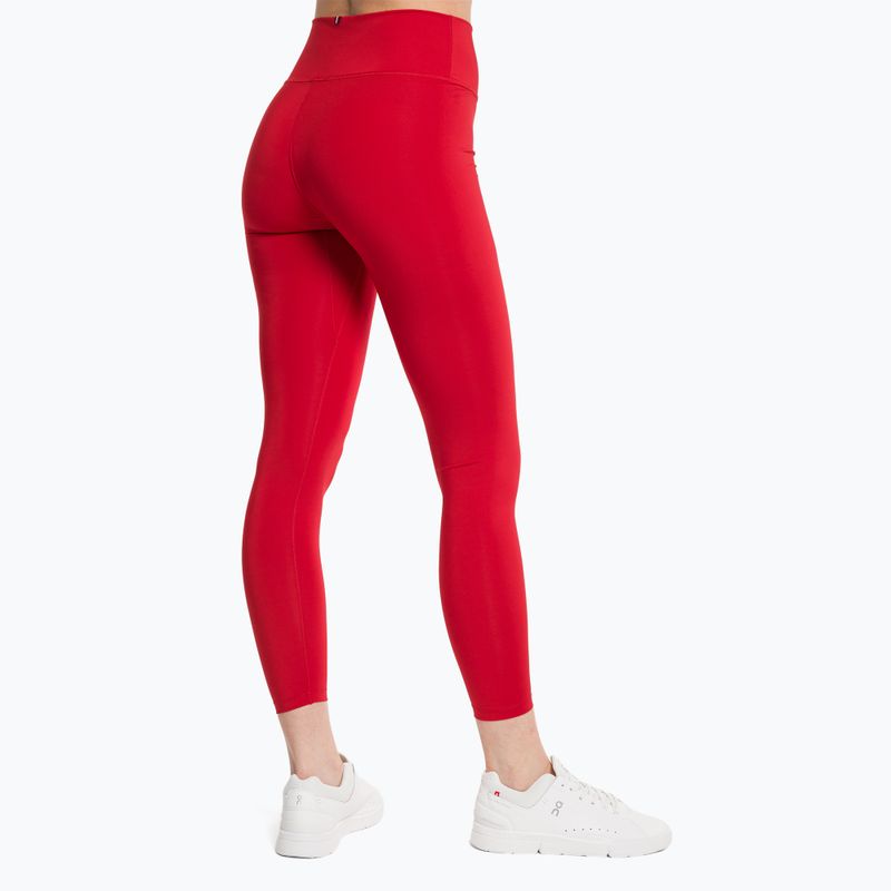 Tommy Hilfiger Essentials Rw 7/8 jambiere de antrenament roșu pentru femei