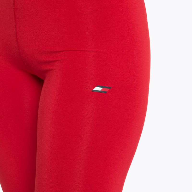Tommy Hilfiger Essentials Rw 7/8 jambiere de antrenament roșu pentru femei