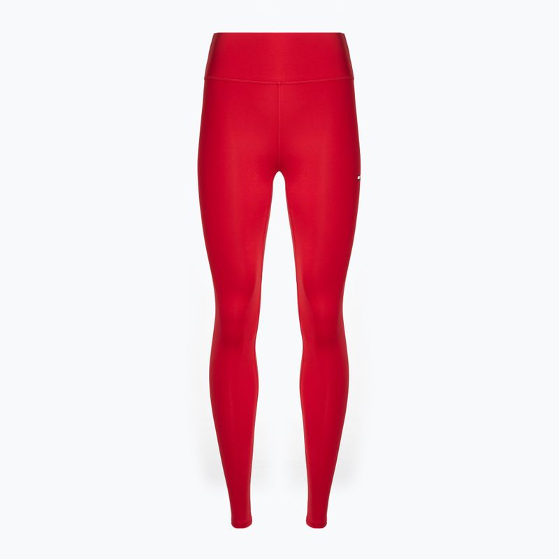 Tommy Hilfiger Essentials Rw Full Length jambiere de antrenament pentru femei roșu
