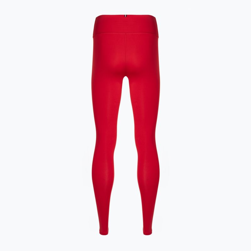 Tommy Hilfiger Essentials Rw Full Length jambiere de antrenament pentru femei roșu