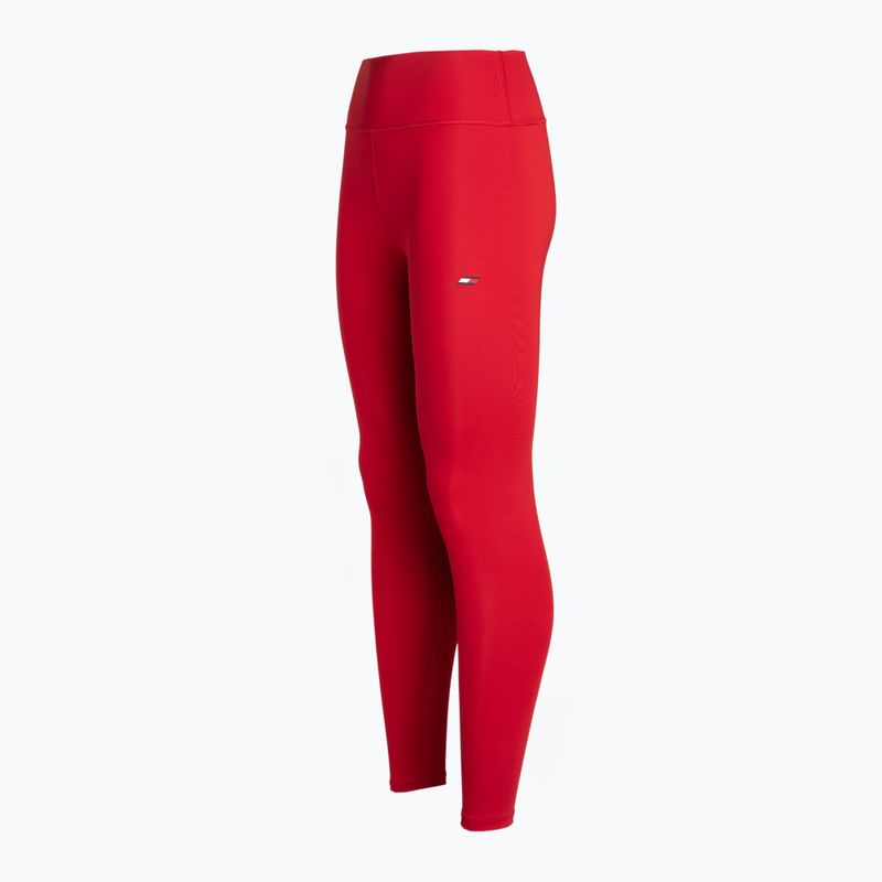 Tommy Hilfiger Essentials Rw Full Length jambiere de antrenament pentru femei roșu