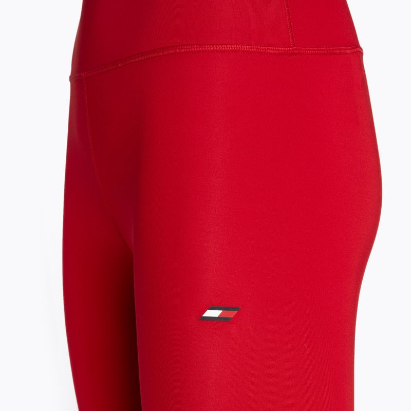 Tommy Hilfiger Essentials Rw Full Length jambiere de antrenament pentru femei roșu