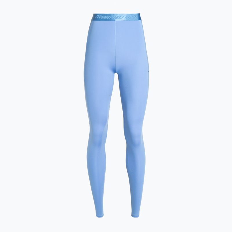 Jambiere de antrenament pentru femei Tommy Hilfiger Essentials Rw Tape Lungime completă albastru 5