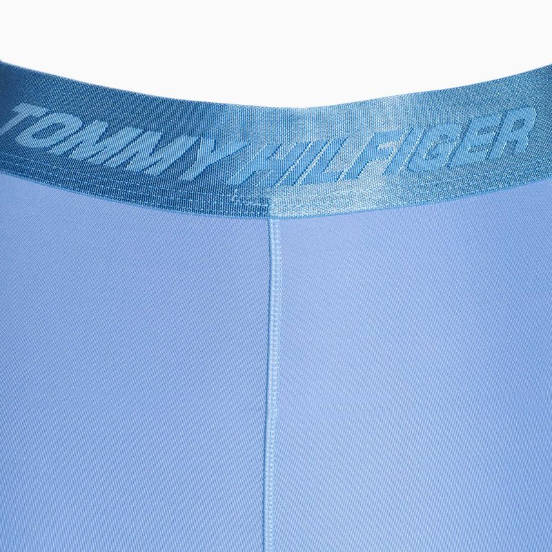 Jambiere de antrenament pentru femei Tommy Hilfiger Essentials Rw Tape Lungime completă albastru 8