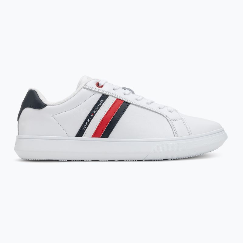Încălțăminte pentru bărbați Tommy Hilfiger Essential Leather Cupsole white 2