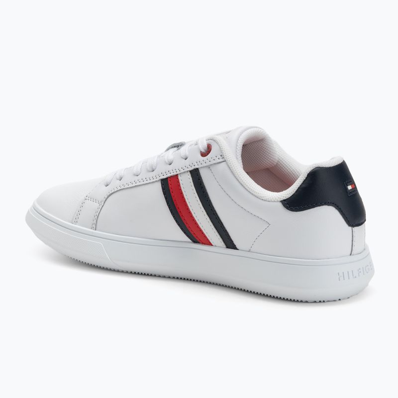 Încălțăminte pentru bărbați Tommy Hilfiger Essential Leather Cupsole white 3