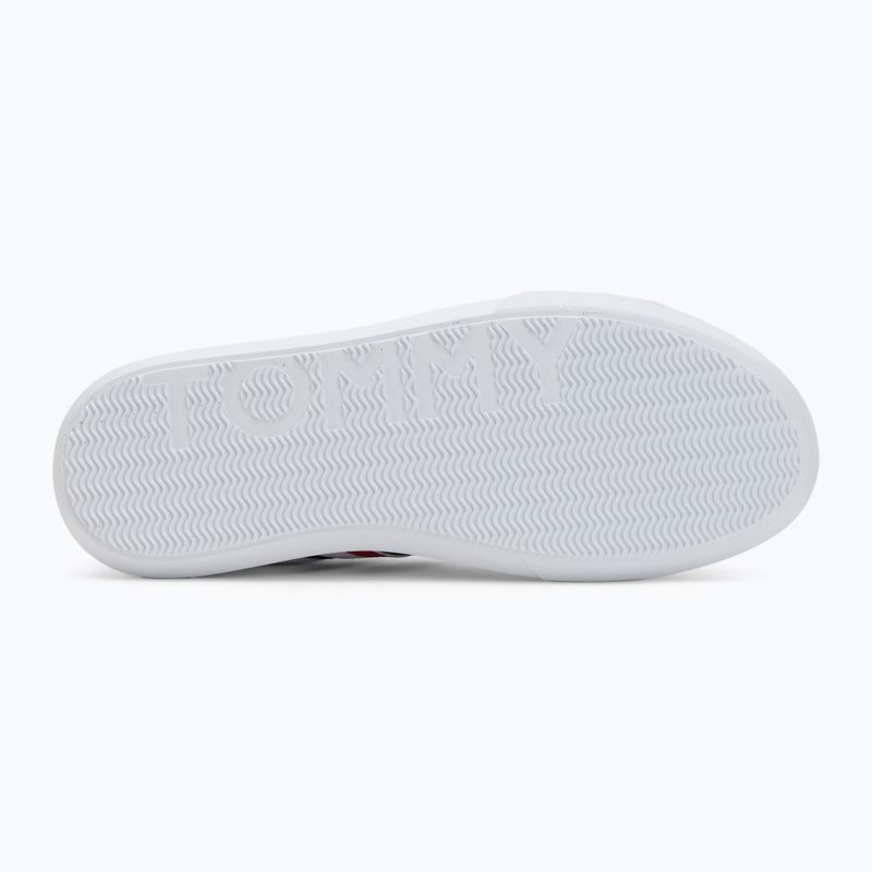 Încălțăminte pentru bărbați Tommy Hilfiger Essential Leather Cupsole white 4