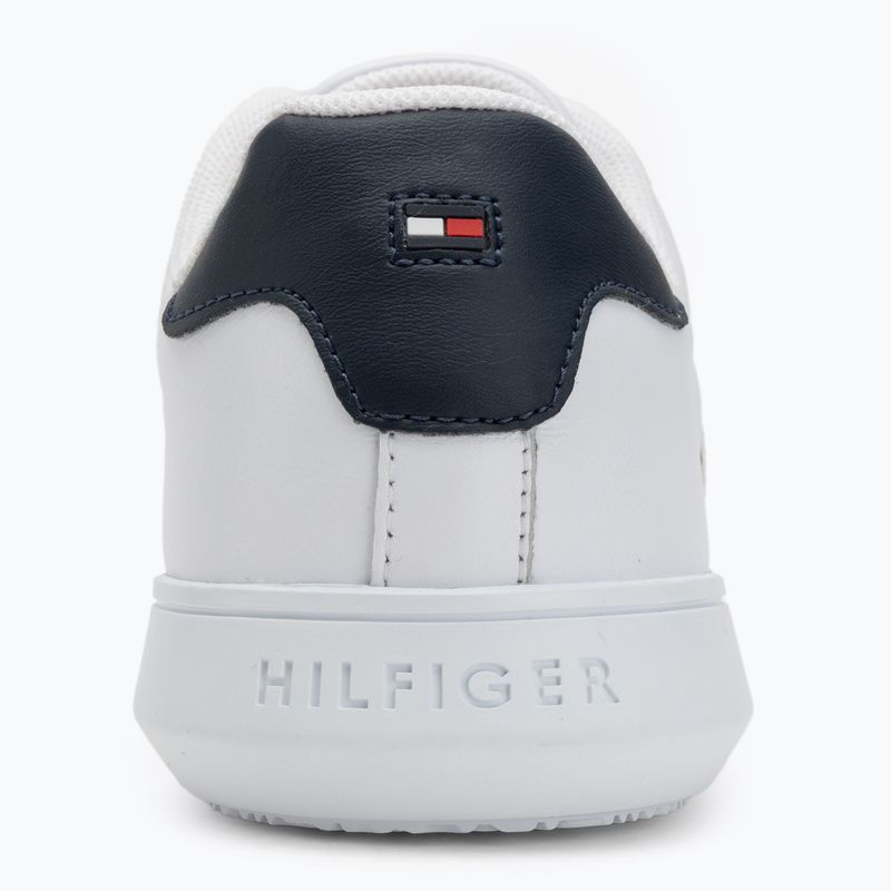 Încălțăminte pentru bărbați Tommy Hilfiger Essential Leather Cupsole white 6
