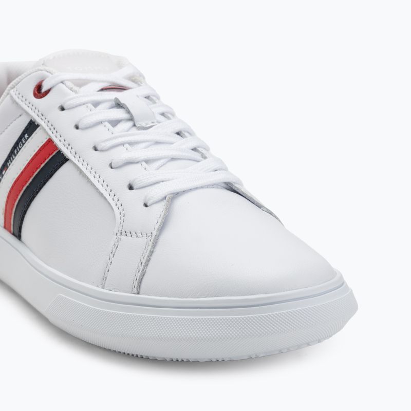 Încălțăminte pentru bărbați Tommy Hilfiger Essential Leather Cupsole white 7