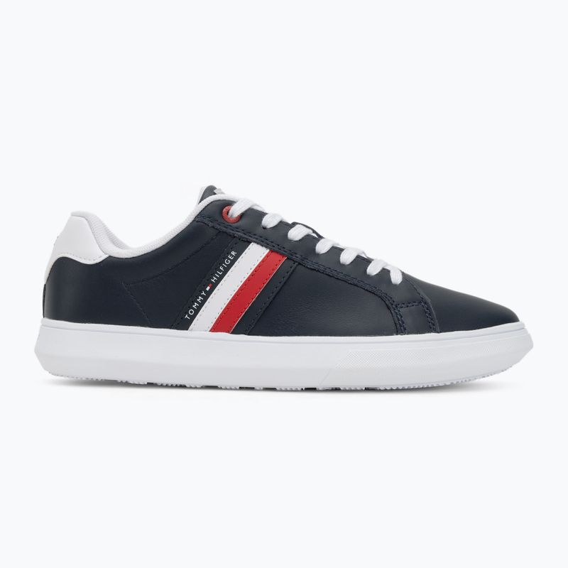 Încălțăminte pentru bărbați Tommy Hilfiger Essential Leather Cupsole desert sky 2