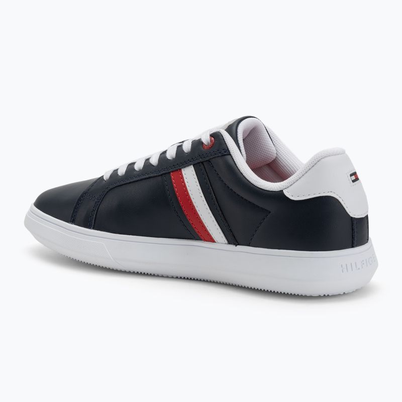 Încălțăminte pentru bărbați Tommy Hilfiger Essential Leather Cupsole desert sky 3