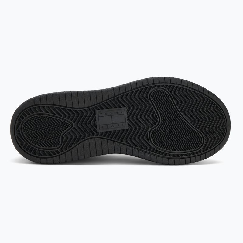 Încălțăminte pentru femei Tommy Jeans Retro Basket Flatform Ess triple black 4