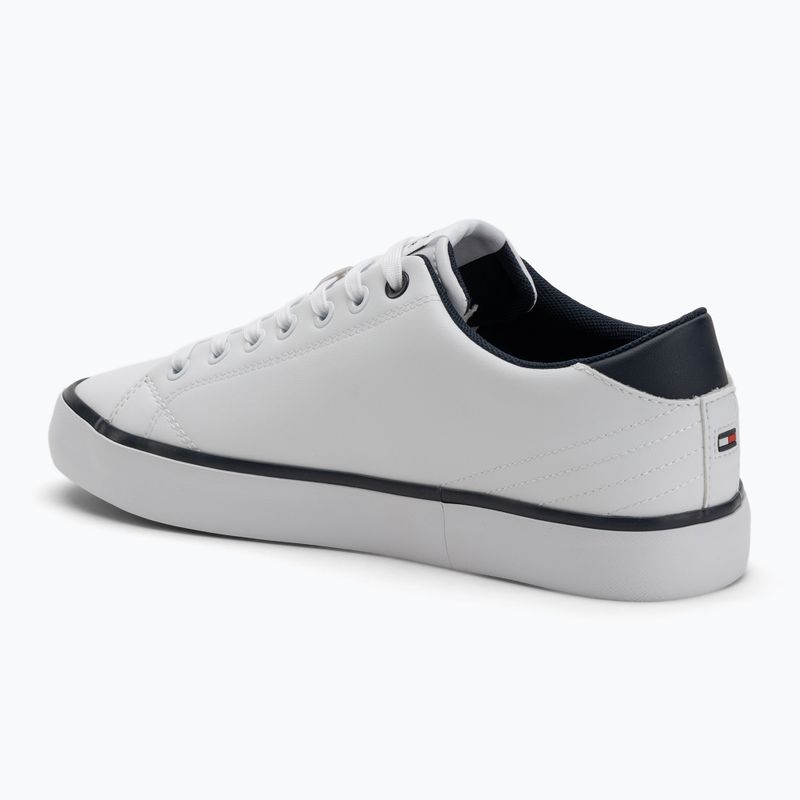Încălțăminte pentru bărbați Tommy Hilfiger Th Hi Vulc Core Low Leather Ess YBS white 3