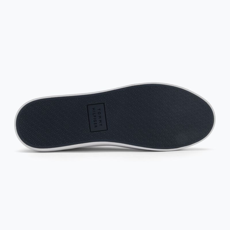 Încălțăminte pentru bărbați Tommy Hilfiger Th Hi Vulc Core Low Leather Ess YBS white 4