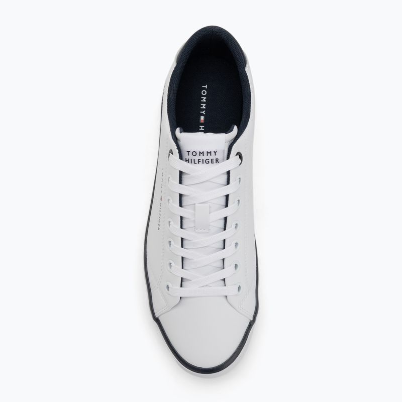Încălțăminte pentru bărbați Tommy Hilfiger Th Hi Vulc Core Low Leather Ess YBS white 5
