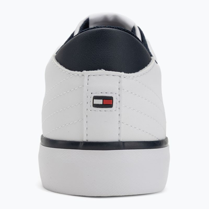 Încălțăminte pentru bărbați Tommy Hilfiger Th Hi Vulc Core Low Leather Ess YBS white 6