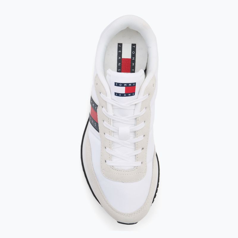 Încălțăminte pentru bărbați Tommy Jeans Tjm Runner Casual Ess white 5
