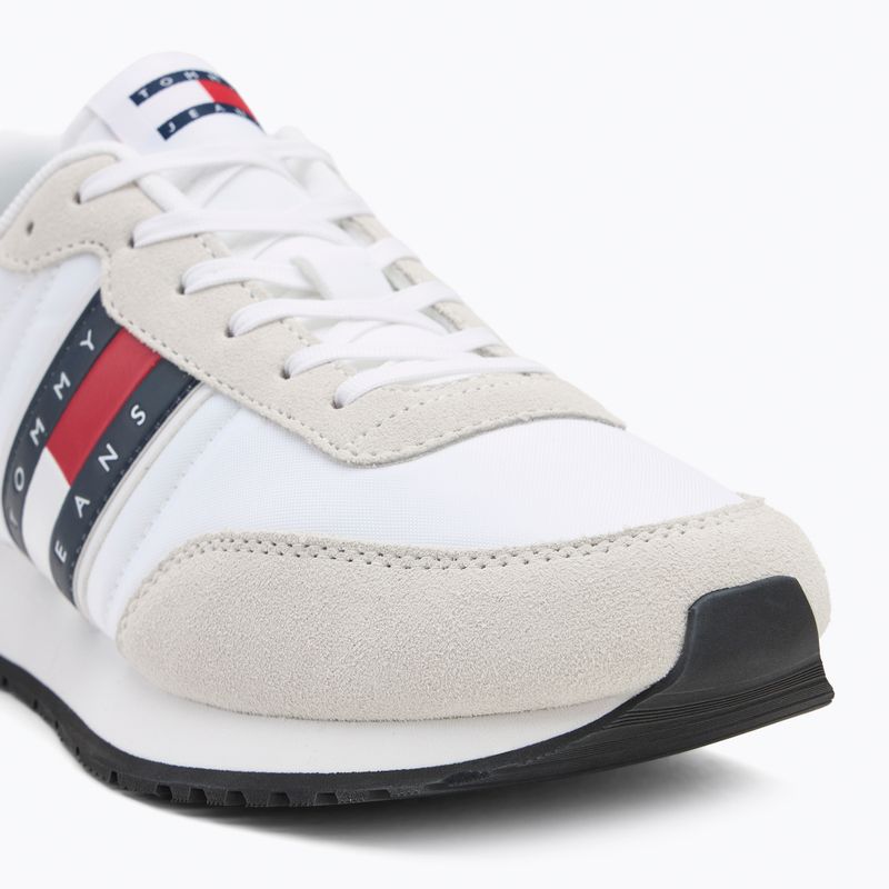 Încălțăminte pentru bărbați Tommy Jeans Tjm Runner Casual Ess white 7