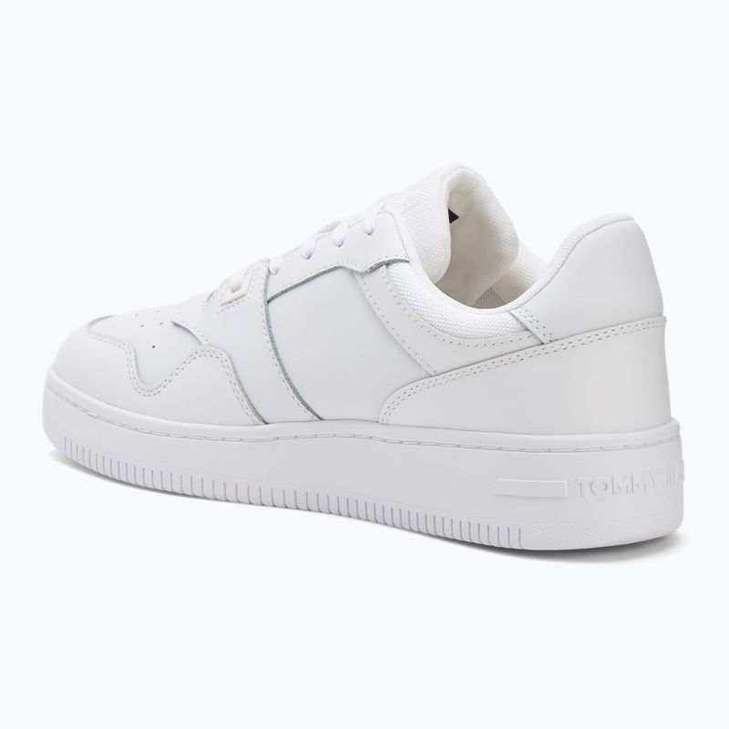 Încălțăminte pentru bărbați Tommy Jeans Tjm Retro Basket Ess white 3