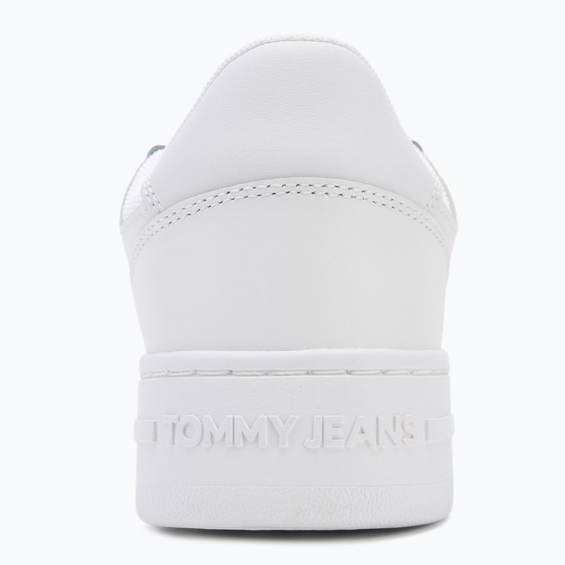 Încălțăminte pentru bărbați Tommy Jeans Tjm Retro Basket Ess white 6