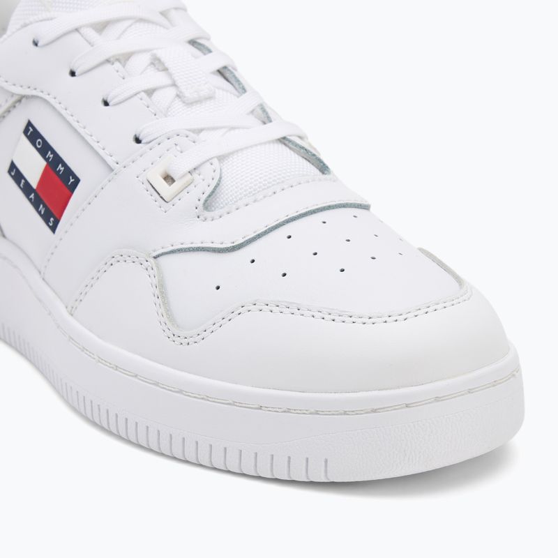 Încălțăminte pentru bărbați Tommy Jeans Tjm Retro Basket Ess white 7