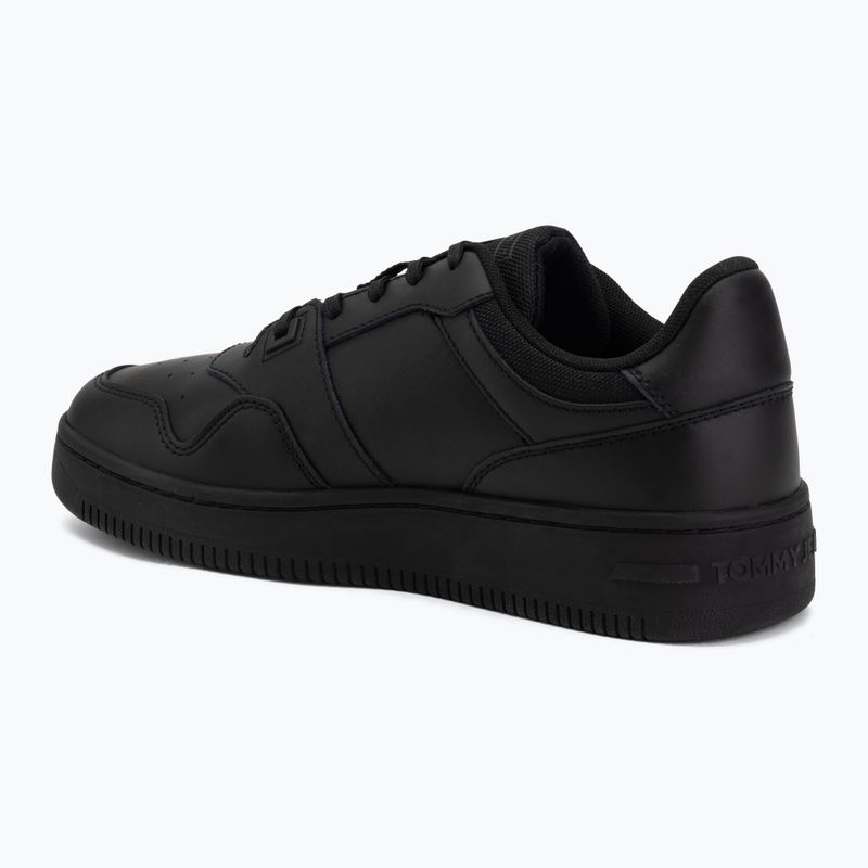 Încălțăminte pentru bărbați Tommy Jeans Tjm Retro Basket Ess black 3