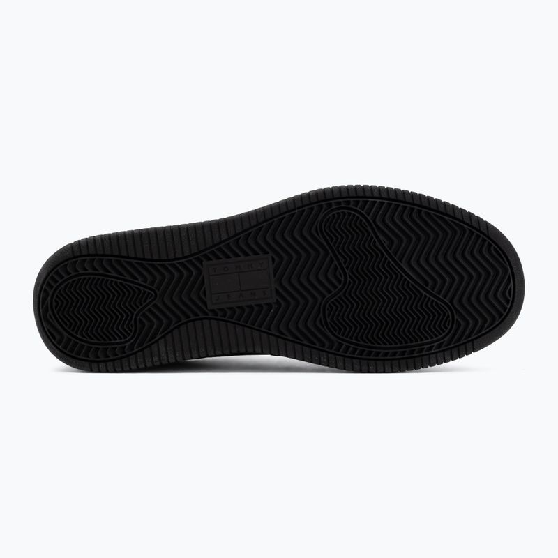 Încălțăminte pentru bărbați Tommy Jeans Tjm Retro Basket Ess black 4