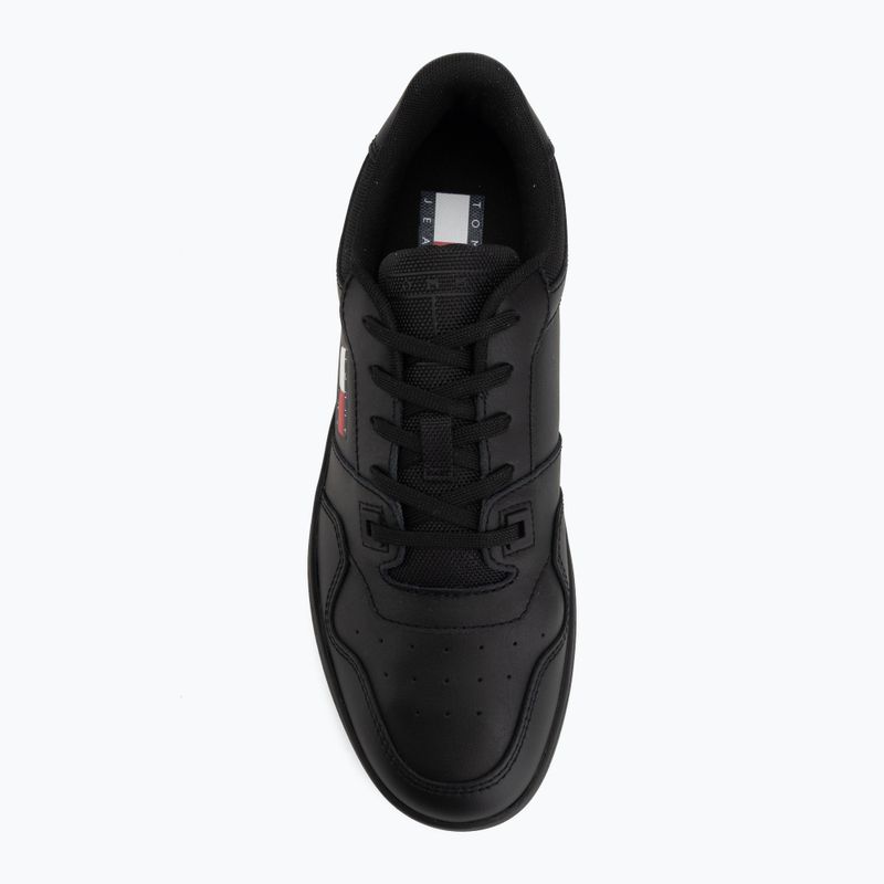 Încălțăminte pentru bărbați Tommy Jeans Tjm Retro Basket Ess black 5