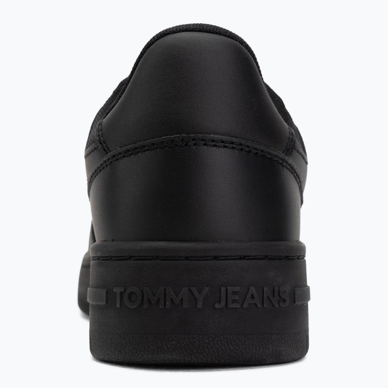 Încălțăminte pentru bărbați Tommy Jeans Tjm Retro Basket Ess black 6