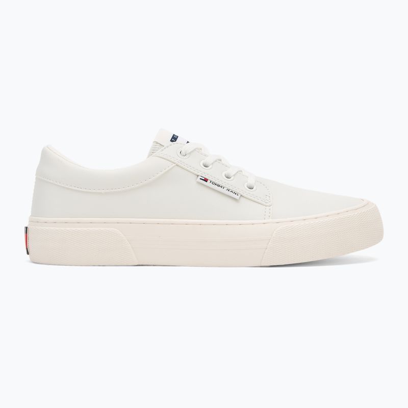 Încălțăminte pentru bărbați Tommy Jeans Tjm Vulc. Skate Derby TCR ecru 2