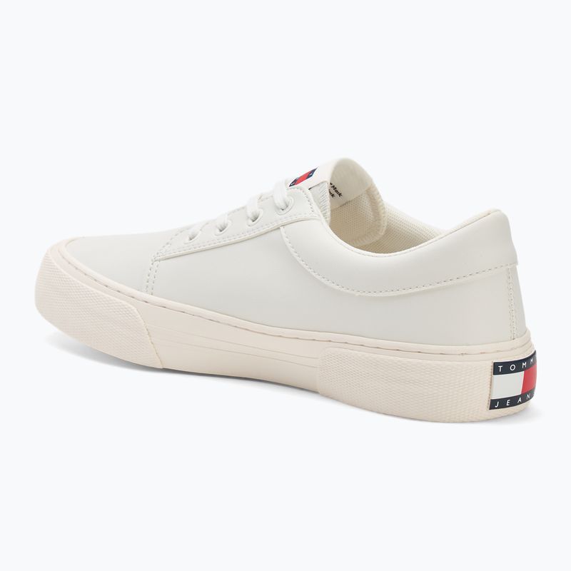Încălțăminte pentru bărbați Tommy Jeans Tjm Vulc. Skate Derby TCR ecru 3